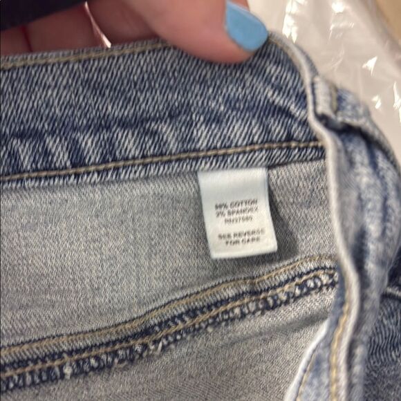 Cato Boot Cut Slightly Flared Classic Blue Denim Jeans Size 10 - Picture 7 of 8